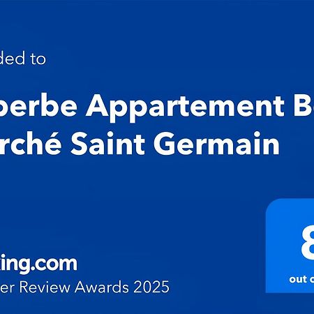 פריז Superbe Appartement Bon Marche Saint Germain Free Netflix מראה חיצוני תמונה