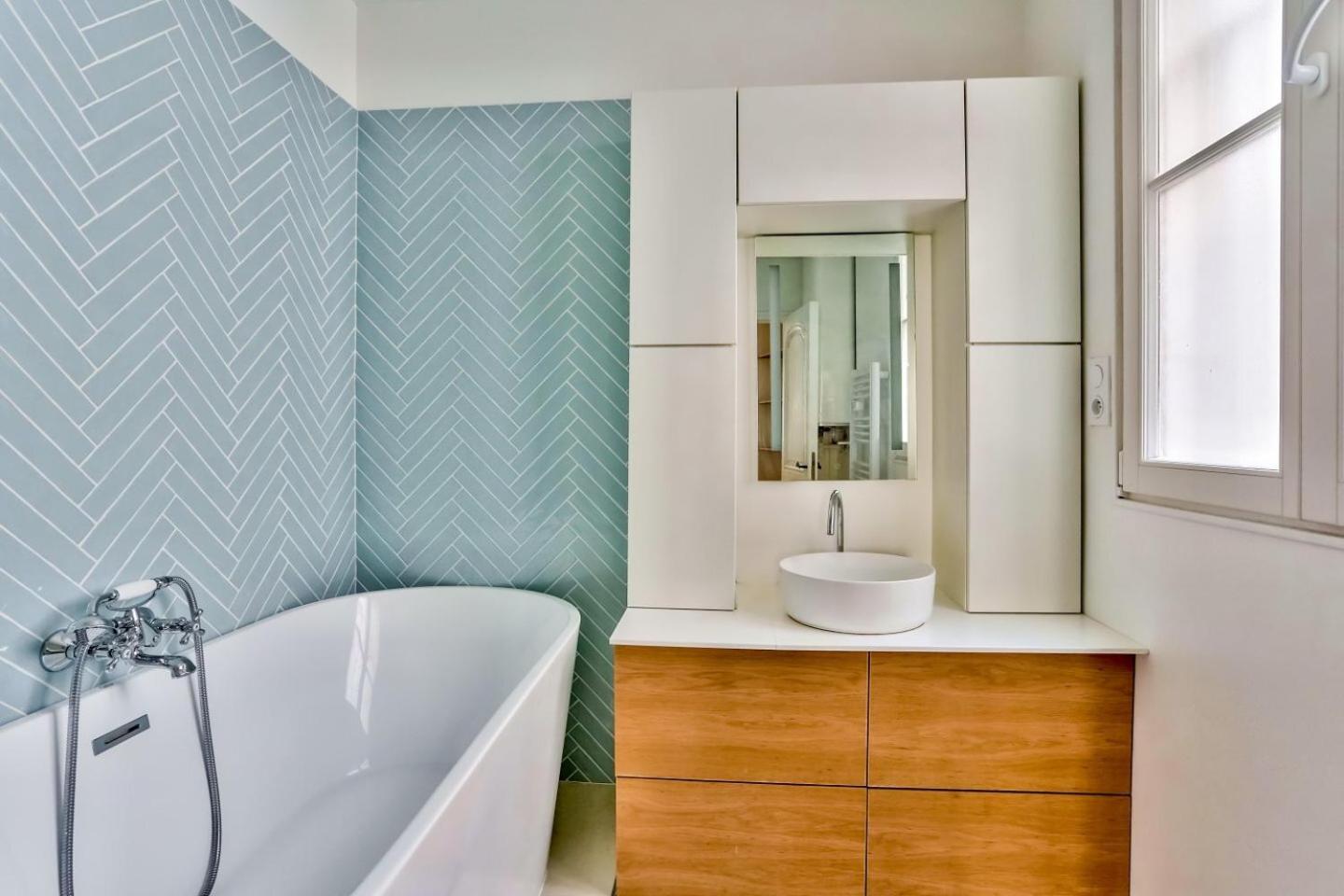 פריז Superbe Appartement Bon Marche Saint Germain Free Netflix מראה חיצוני תמונה