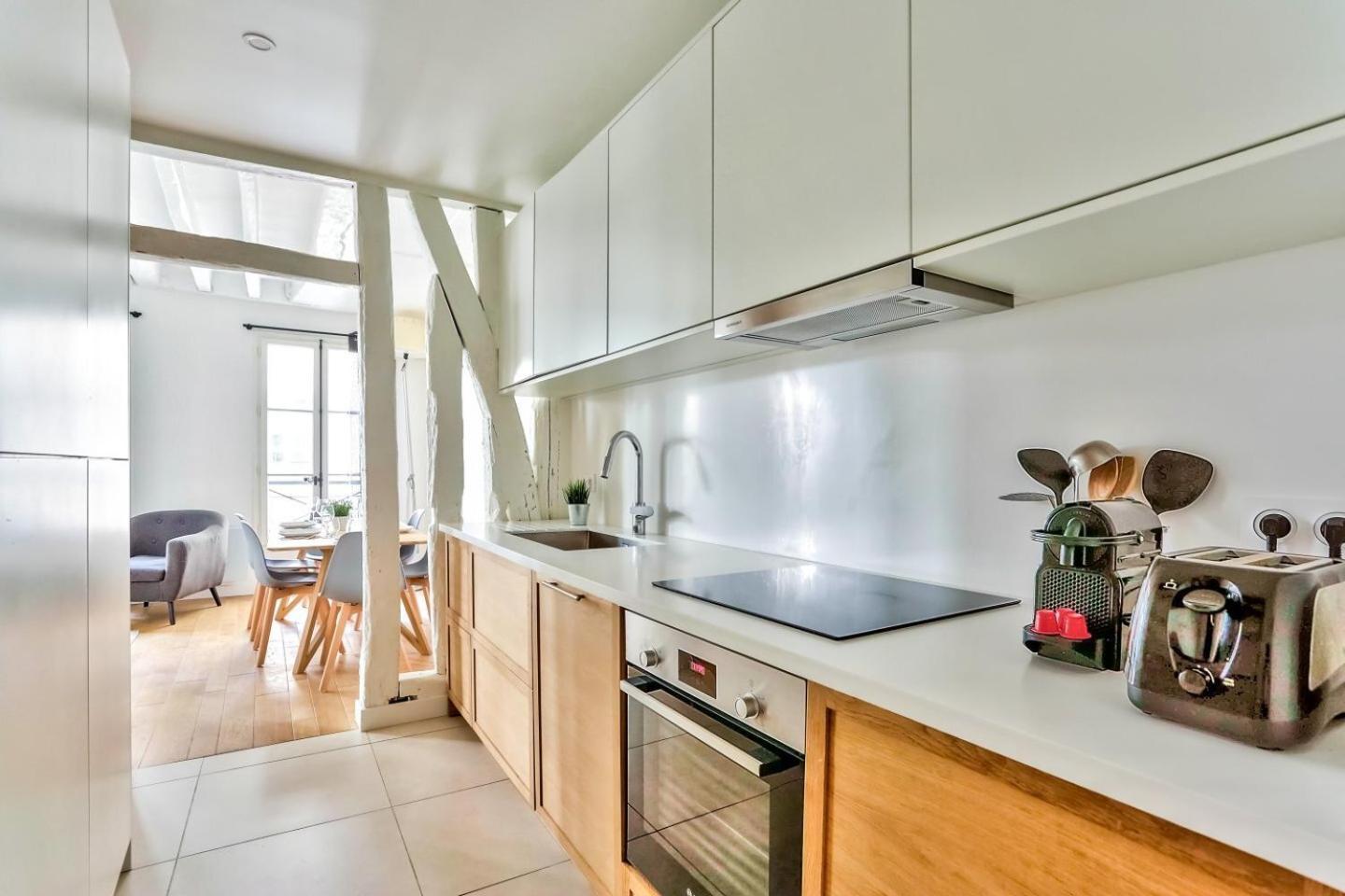 פריז Superbe Appartement Bon Marche Saint Germain Free Netflix מראה חיצוני תמונה