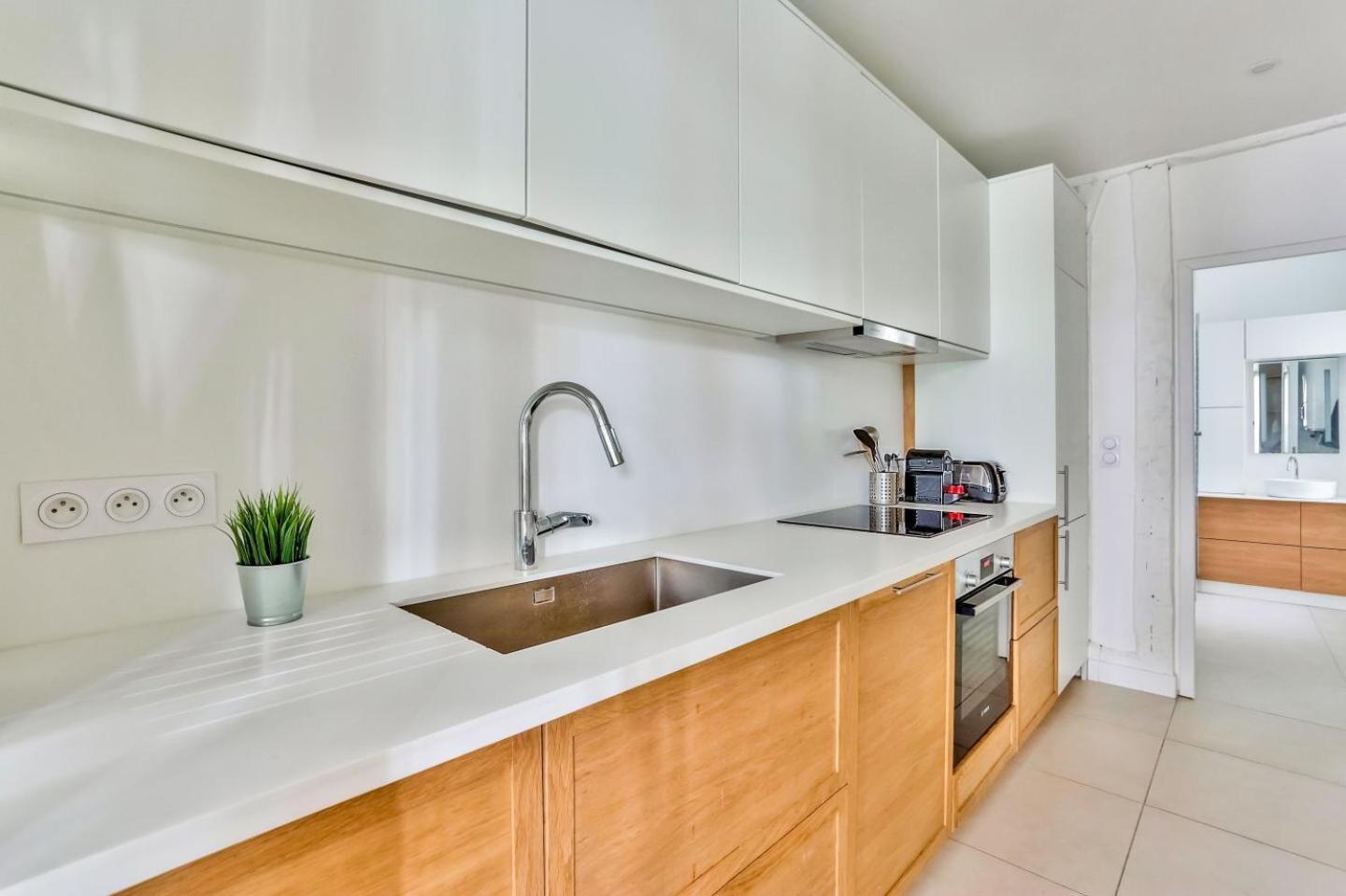 פריז Superbe Appartement Bon Marche Saint Germain Free Netflix מראה חיצוני תמונה