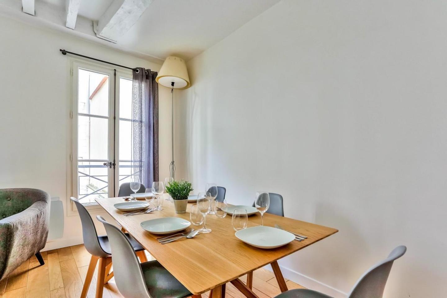פריז Superbe Appartement Bon Marche Saint Germain Free Netflix מראה חיצוני תמונה