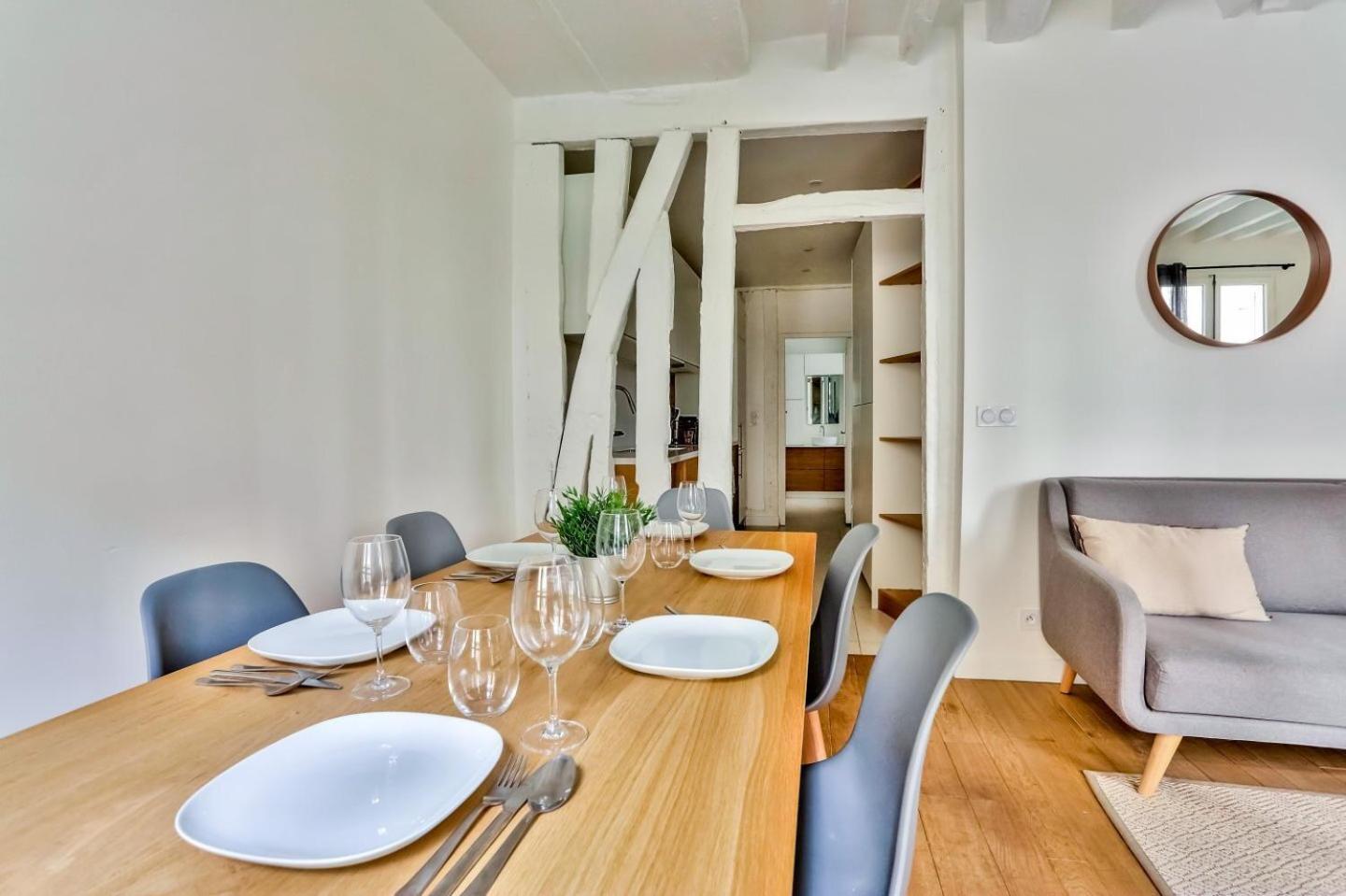 פריז Superbe Appartement Bon Marche Saint Germain Free Netflix מראה חיצוני תמונה