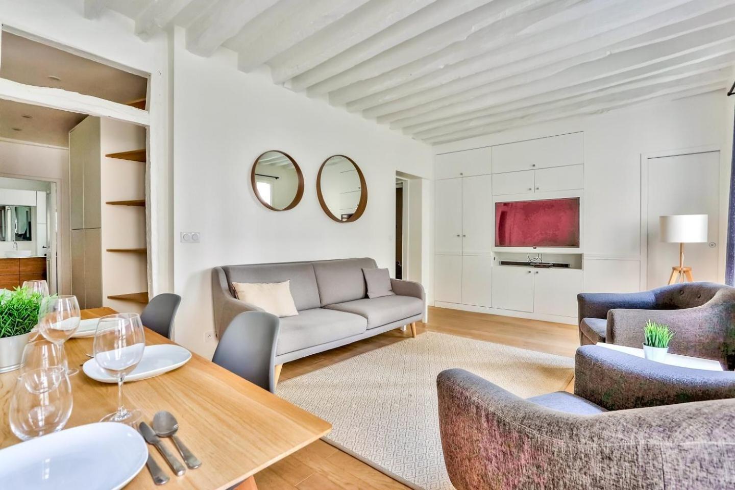 פריז Superbe Appartement Bon Marche Saint Germain Free Netflix מראה חיצוני תמונה