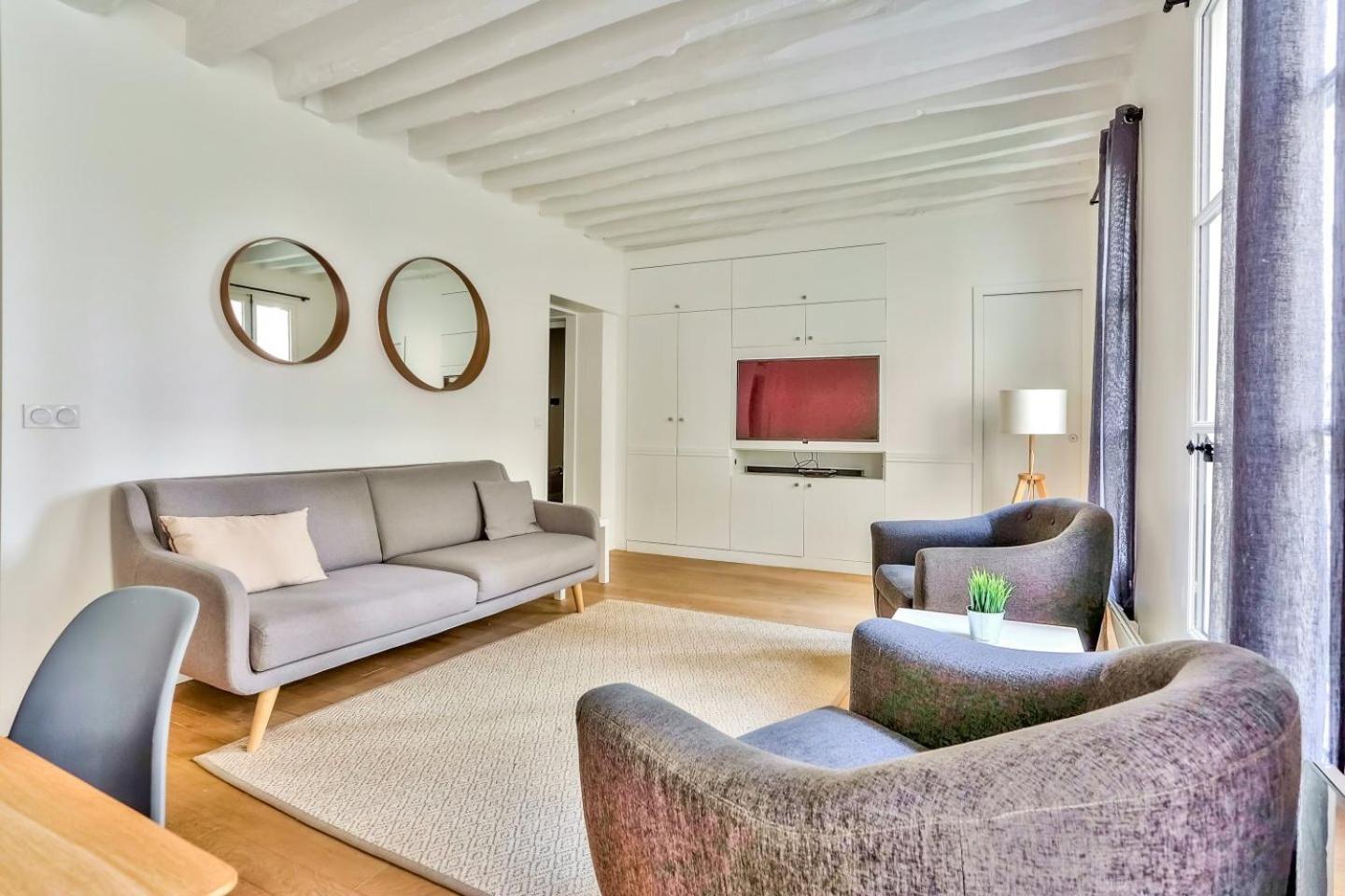 פריז Superbe Appartement Bon Marche Saint Germain Free Netflix מראה חיצוני תמונה