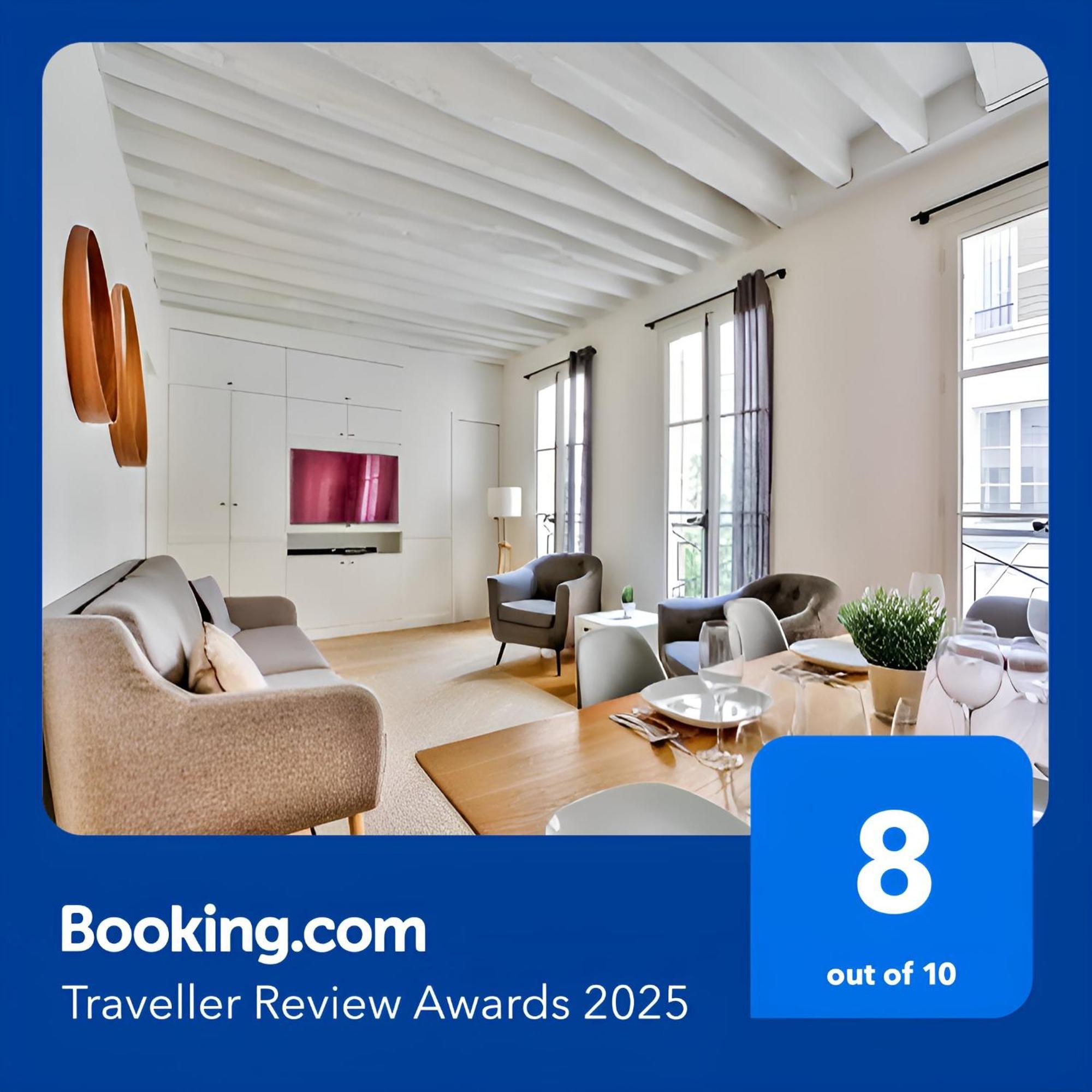 פריז Superbe Appartement Bon Marche Saint Germain Free Netflix מראה חיצוני תמונה