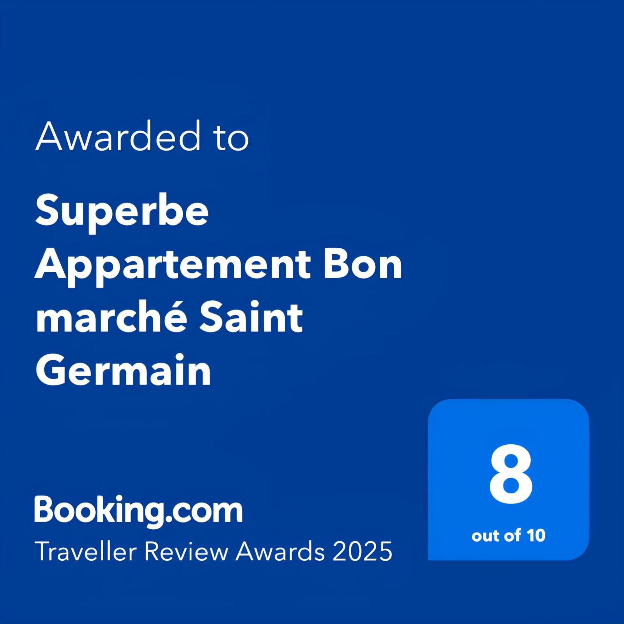 פריז Superbe Appartement Bon Marche Saint Germain Free Netflix מראה חיצוני תמונה