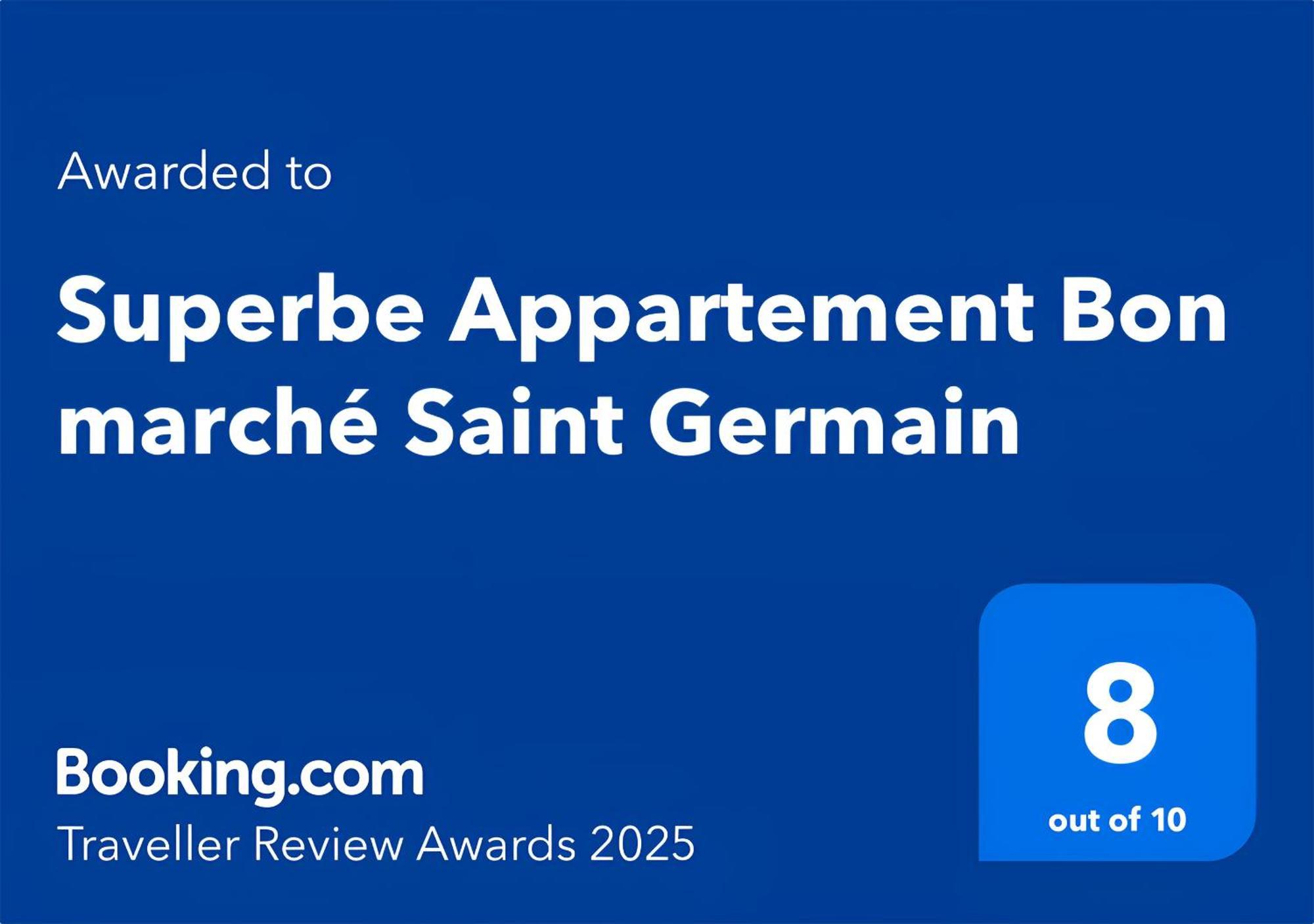 פריז Superbe Appartement Bon Marche Saint Germain Free Netflix מראה חיצוני תמונה
